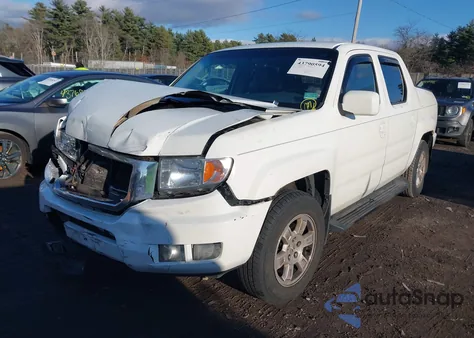 2011 Honda Ridgeline Rts из США, поврежденный, VIN 5FPYK1F44BB452493